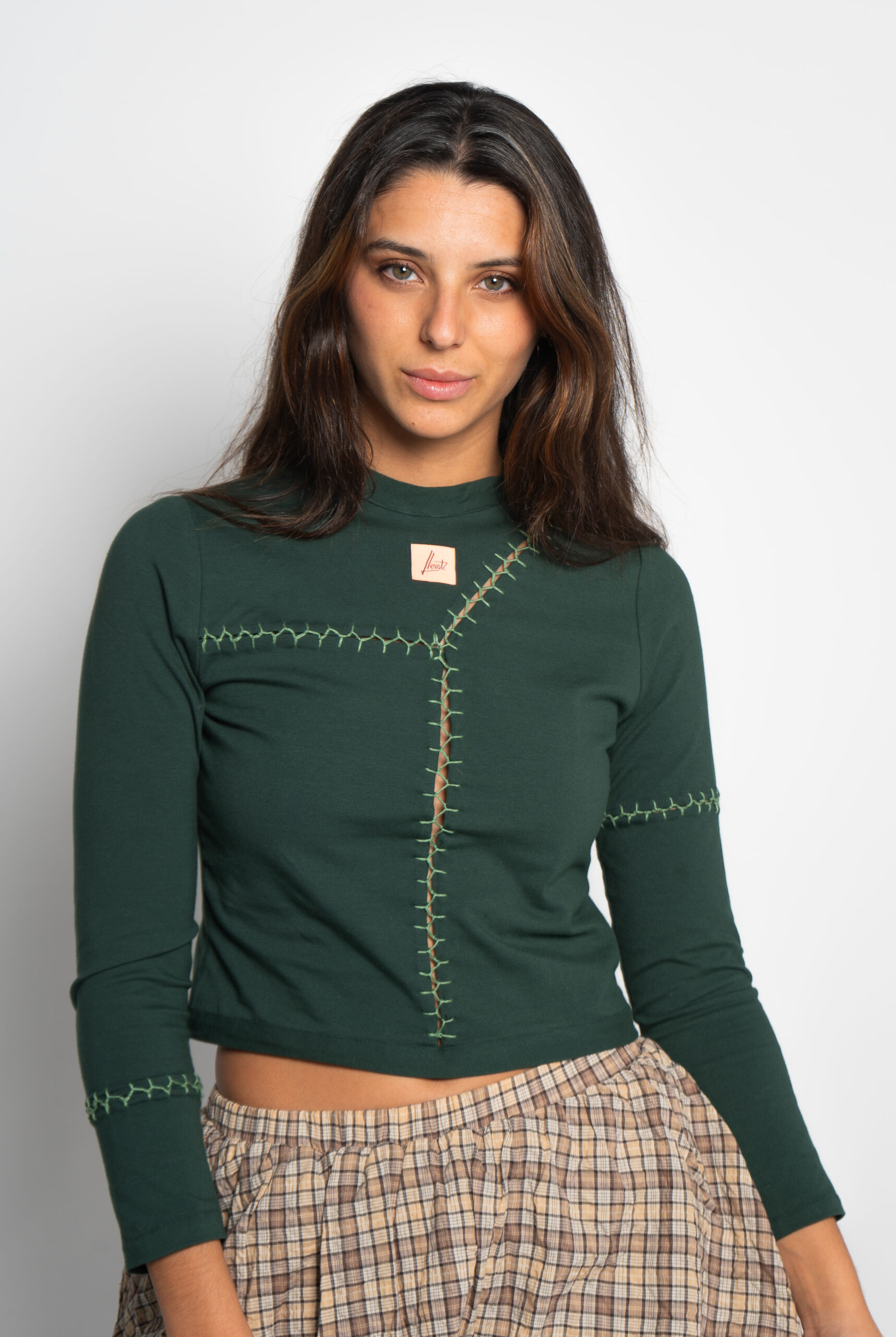 Camiseta Cicatrices verde